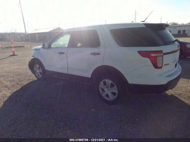 Photo 2 VIN: 1FM5K8AR0FGC27664 - FORD UTILITY POLICE 