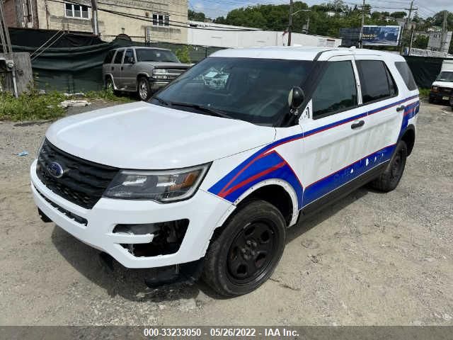 Photo 1 VIN: 1FM5K8AR0GGB81593 - FORD UTILITY POLICE 