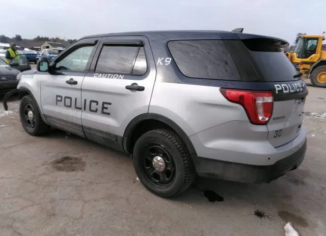 Photo 2 VIN: 1FM5K8AR0GGB89063 - FORD UTILITY POLICE 