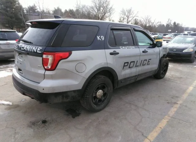 Photo 3 VIN: 1FM5K8AR0GGB89063 - FORD UTILITY POLICE 