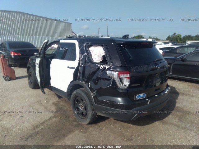 Photo 2 VIN: 1FM5K8AR0GGC14690 - FORD UTILITY POLICE 