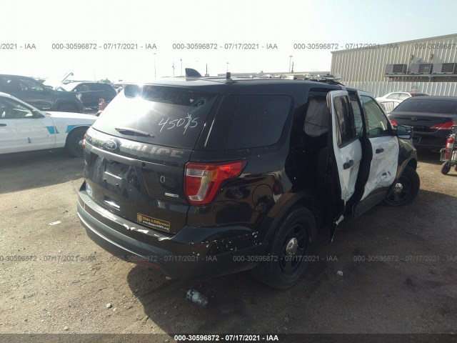 Photo 3 VIN: 1FM5K8AR0GGC14690 - FORD UTILITY POLICE 