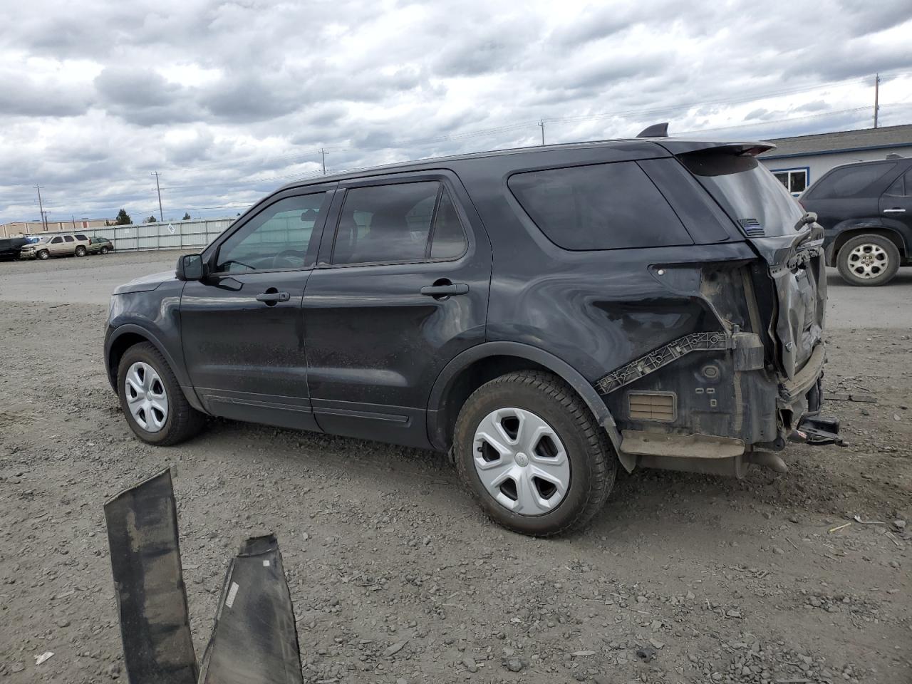 Photo 1 VIN: 1FM5K8AR0GGC36463 - FORD EXPLORER 