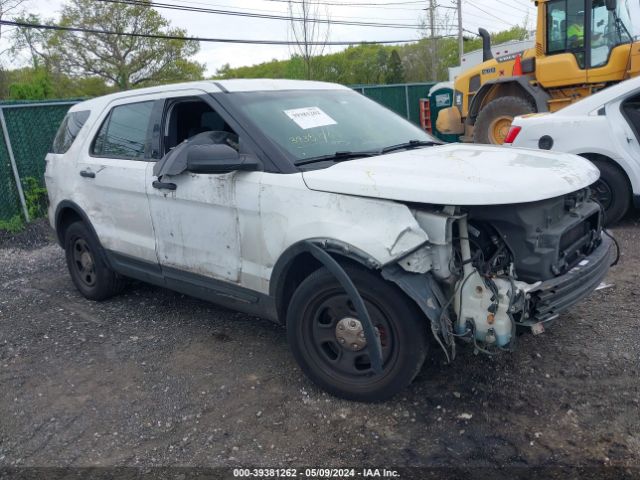 Photo 0 VIN: 1FM5K8AR0GGC37077 - FORD UTILITY POLICE INTERCEPTOR 