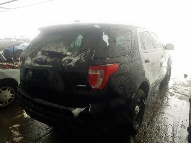 Photo 3 VIN: 1FM5K8AR0GGC91849 - FORD UTILITY POLICE 