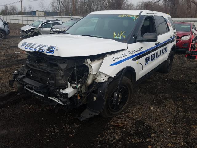 Photo 1 VIN: 1FM5K8AR0GGC93486 - FORD UTILITY POLICE INTERCEPTOR 