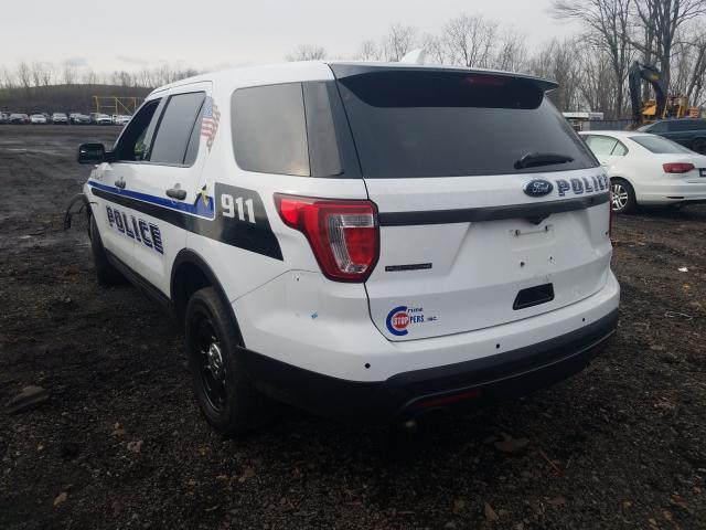 Photo 2 VIN: 1FM5K8AR0GGC93486 - FORD UTILITY POLICE INTERCEPTOR 