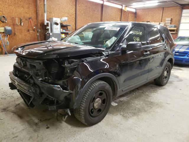 Photo 1 VIN: 1FM5K8AR0GGD32643 - FORD EXPLORER P 