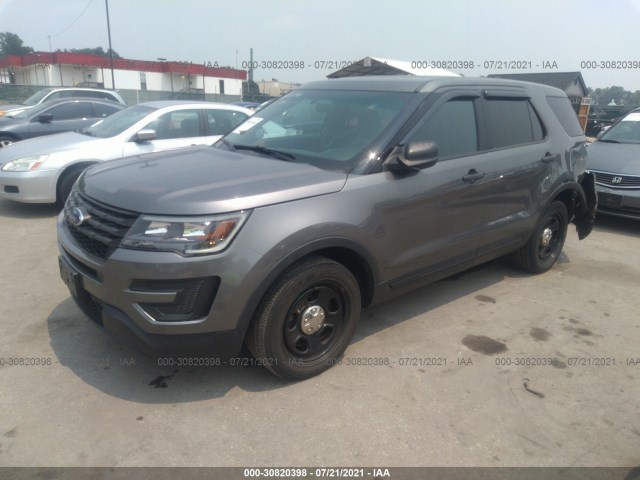 Photo 1 VIN: 1FM5K8AR0HGA35695 - FORD POLICE INTERCEPTOR 