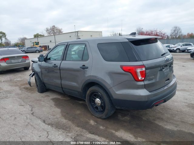 Photo 2 VIN: 1FM5K8AR0HGA63593 - FORD UTILITY POLICE 