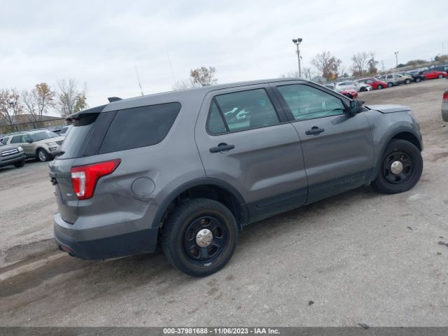 Photo 3 VIN: 1FM5K8AR0HGA63593 - FORD UTILITY POLICE 