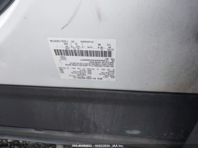 Photo 8 VIN: 1FM5K8AR0HGA80877 - FORD EXPLORER 