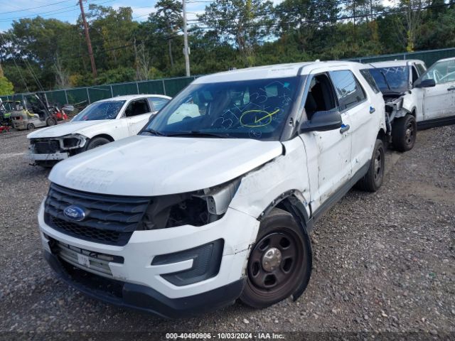 Photo 1 VIN: 1FM5K8AR0HGB00643 - FORD EXPLORER 