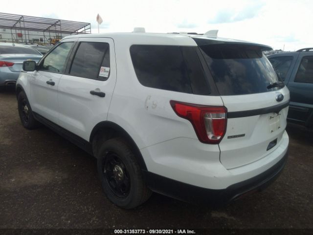 Photo 2 VIN: 1FM5K8AR0HGB00934 - FORD POLICE INTERCEPTOR 