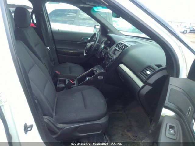 Photo 4 VIN: 1FM5K8AR0HGB00934 - FORD POLICE INTERCEPTOR 