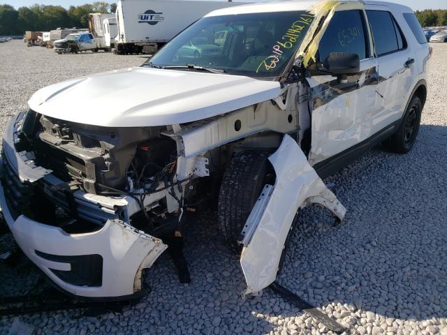 Photo 8 VIN: 1FM5K8AR0HGB33559 - FORD EXPLORER P 