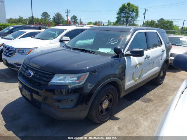 Photo 1 VIN: 1FM5K8AR0HGB92742 - FORD UTILITY POLICE INTERCEPTOR 