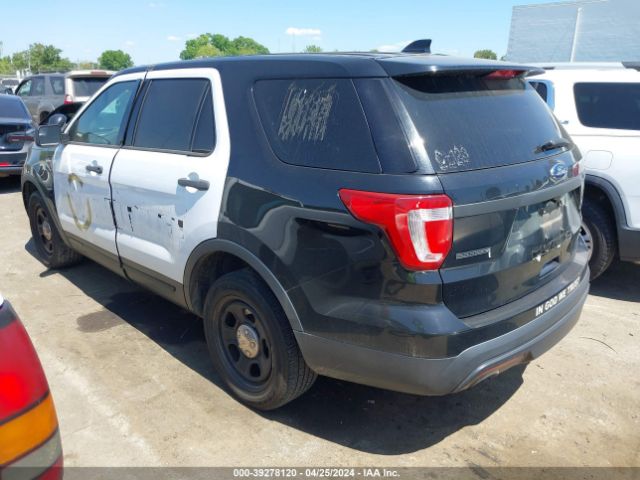 Photo 2 VIN: 1FM5K8AR0HGB92742 - FORD UTILITY POLICE INTERCEPTOR 