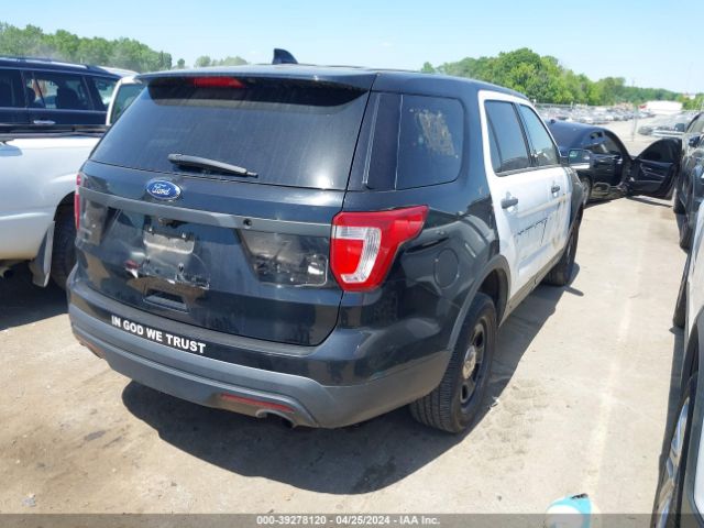 Photo 3 VIN: 1FM5K8AR0HGB92742 - FORD UTILITY POLICE INTERCEPTOR 