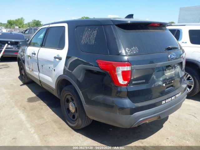 Photo 7 VIN: 1FM5K8AR0HGB92742 - FORD UTILITY POLICE INTERCEPTOR 