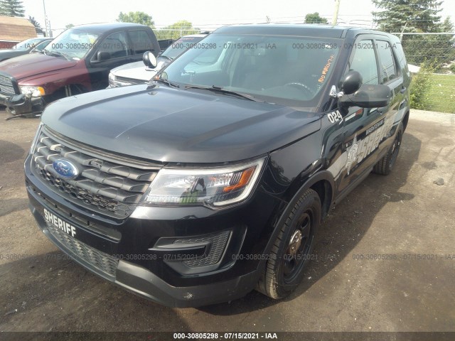 Photo 1 VIN: 1FM5K8AR0HGC78598 - FORD POLICE INTERCEPTOR 