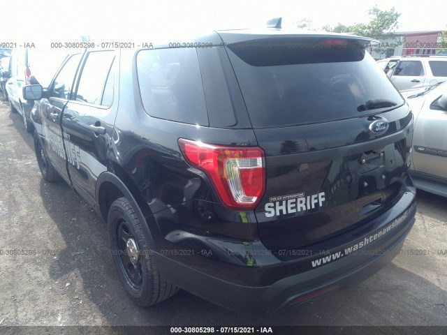 Photo 2 VIN: 1FM5K8AR0HGC78598 - FORD POLICE INTERCEPTOR 