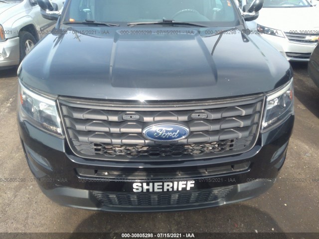 Photo 5 VIN: 1FM5K8AR0HGC78598 - FORD POLICE INTERCEPTOR 