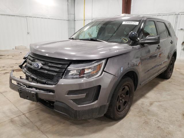 Photo 1 VIN: 1FM5K8AR0HGD26276 - FORD EXPLORER P 