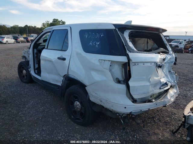 Photo 2 VIN: 1FM5K8AR0HGD59309 - FORD EXPLORER 