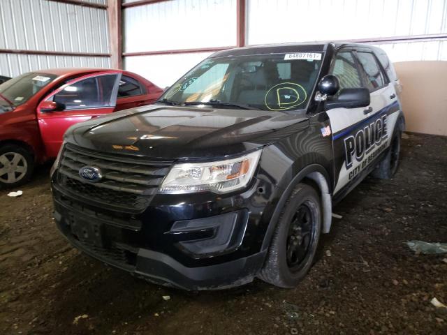 Photo 1 VIN: 1FM5K8AR0HGD59536 - FORD EXPLORER P 