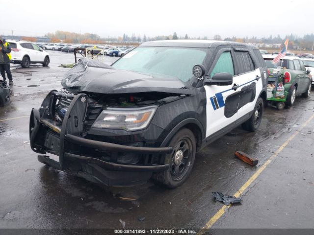 Photo 1 VIN: 1FM5K8AR0HGD60122 - FORD EXPLORER 