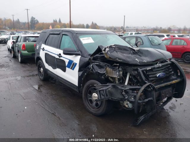 Photo 0 VIN: 1FM5K8AR0HGD60122 - FORD UTILITY POLICE INTERCEPTOR 