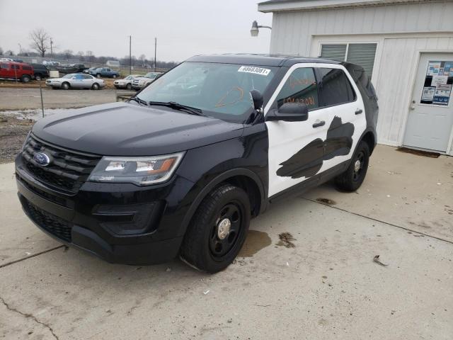 Photo 1 VIN: 1FM5K8AR0HGD66633 - FORD EXPLORER P 