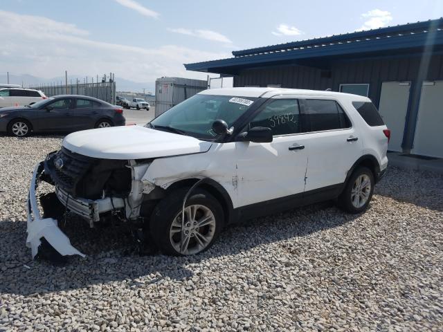 Photo 1 VIN: 1FM5K8AR0JGA15758 - FORD EXPLORER P 