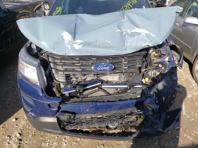 Photo 8 VIN: 1FM5K8AR0JGA37579 - FORD EXPLORER P 