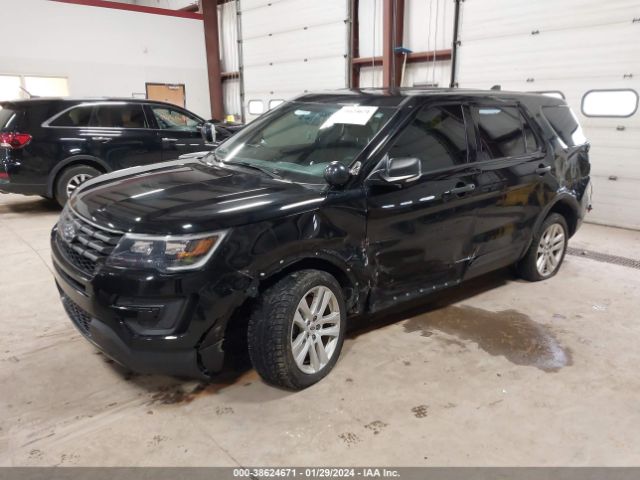 Photo 1 VIN: 1FM5K8AR0JGA72509 - FORD POLICE INTERCEPTOR UTILITY 