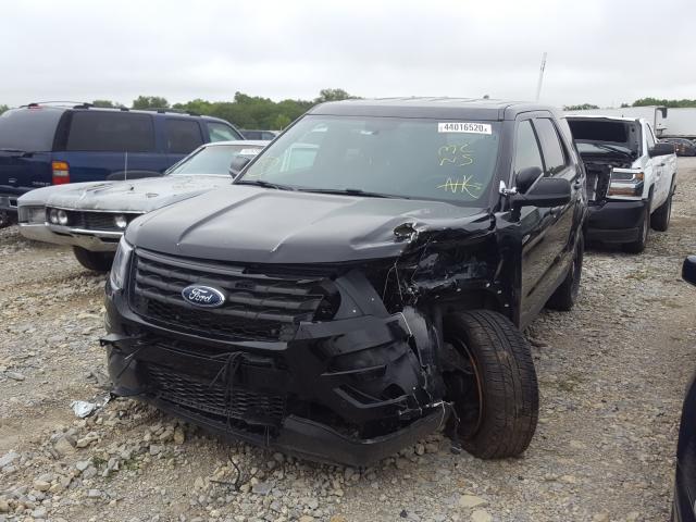 Photo 1 VIN: 1FM5K8AR0JGA99595 - FORD EXPLORER 