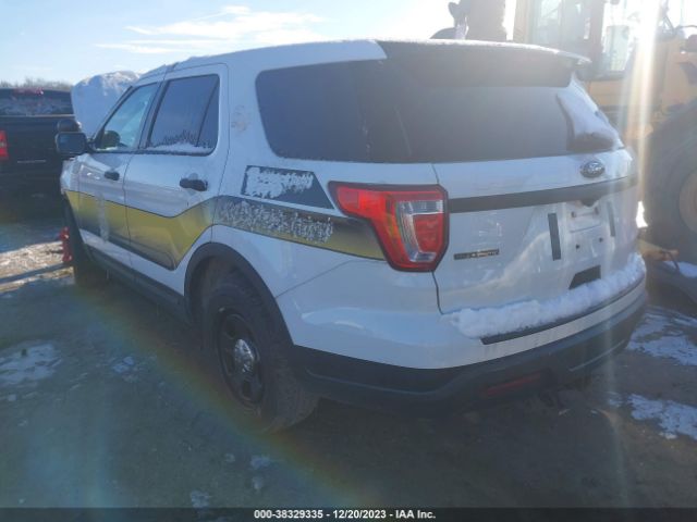 Photo 2 VIN: 1FM5K8AR0JGB19702 - FORD POLICE INTERCEPTOR UTILITY 