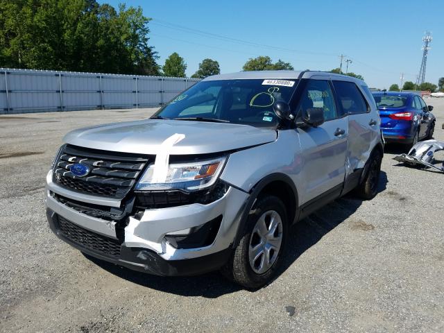 Photo 1 VIN: 1FM5K8AR0JGB93007 - FORD EXPLORER P 