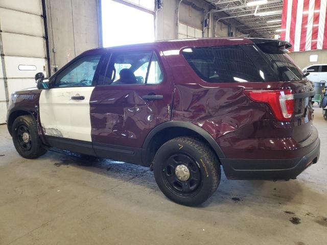 Photo 1 VIN: 1FM5K8AR0JGC34414 - FORD EXPLORER P 