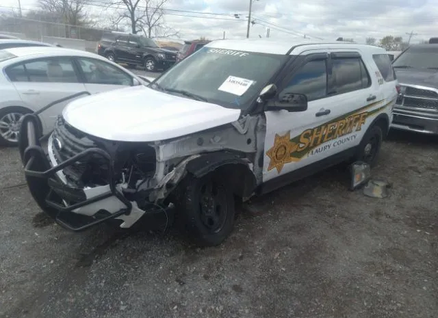 Photo 1 VIN: 1FM5K8AR0JGC74282 - FORD POLICE INTERCEPTOR 