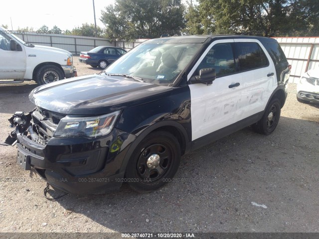 Photo 1 VIN: 1FM5K8AR0KGB55407 - FORD POLICE INTERCEPTOR 