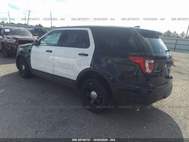 Photo 2 VIN: 1FM5K8AR0KGB55407 - FORD POLICE INTERCEPTOR 