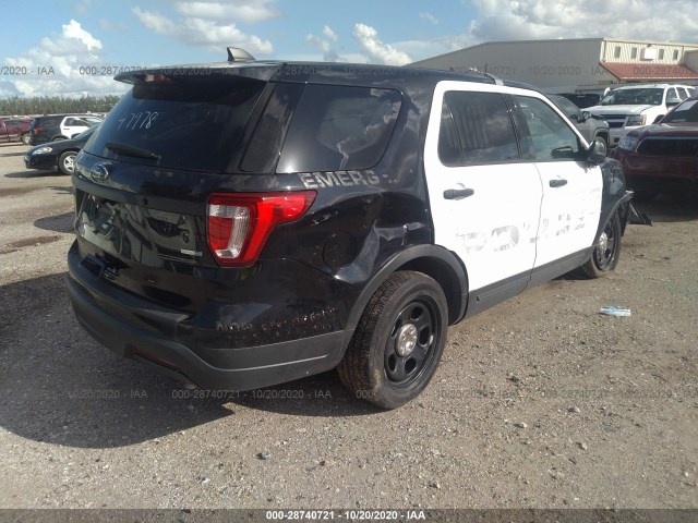 Photo 3 VIN: 1FM5K8AR0KGB55407 - FORD POLICE INTERCEPTOR 