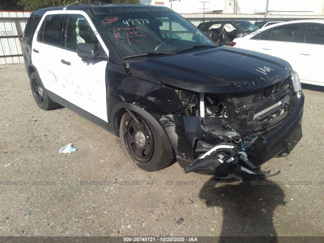 Photo 5 VIN: 1FM5K8AR0KGB55407 - FORD POLICE INTERCEPTOR 