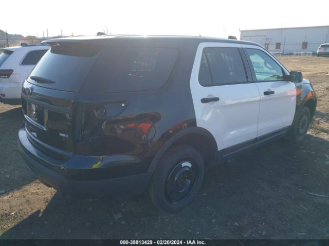 Photo 3 VIN: 1FM5K8AR1DGA31228 - FORD UTILITY POLICE INTERCEPTOR 