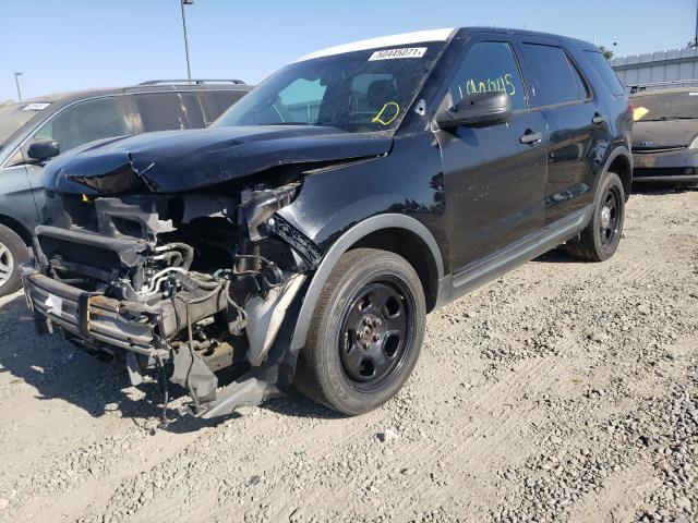 Photo 1 VIN: 1FM5K8AR1DGC31381 - FORD EXPLORER P 