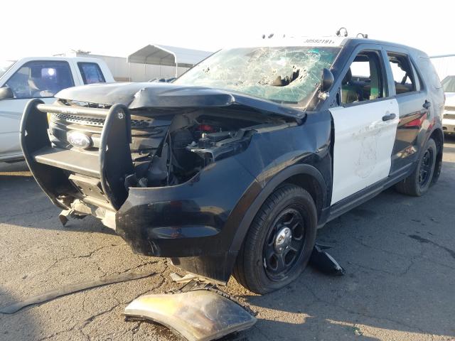 Photo 1 VIN: 1FM5K8AR1EGB59275 - FORD EXPLORER P 