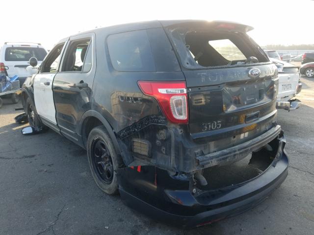 Photo 2 VIN: 1FM5K8AR1EGB59275 - FORD EXPLORER P 