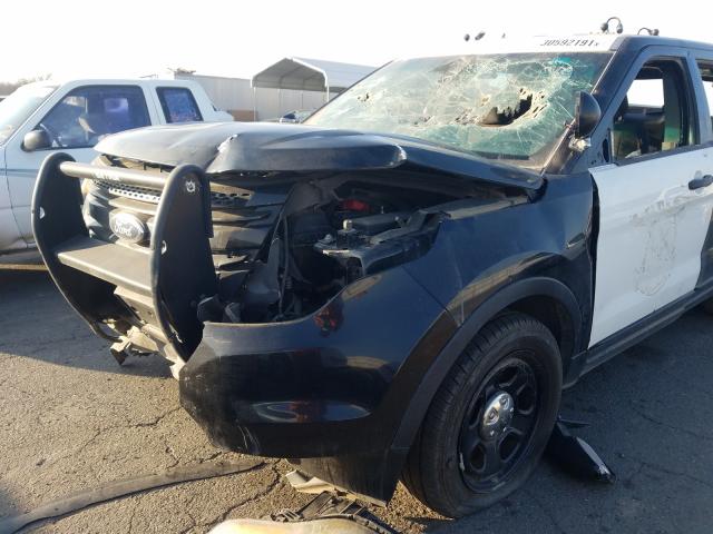 Photo 8 VIN: 1FM5K8AR1EGB59275 - FORD EXPLORER P 